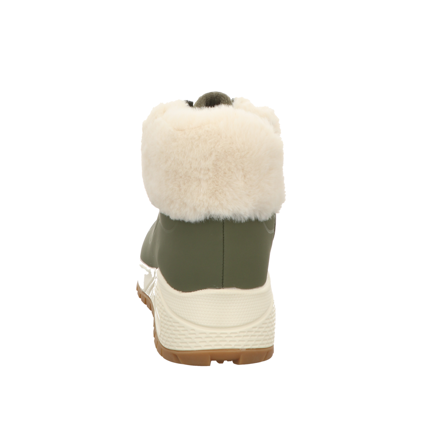 Dispo S/ Damen Schnürstiefel Uno Rugged Fall-Air in gruen