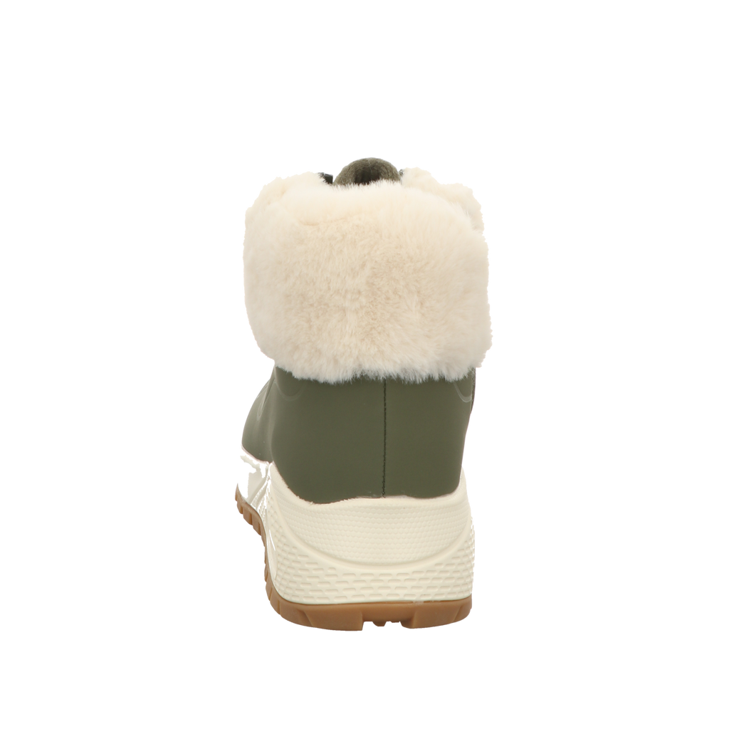 Dispo S/ Damen Schnürstiefel Uno Rugged Fall-Air in oliv