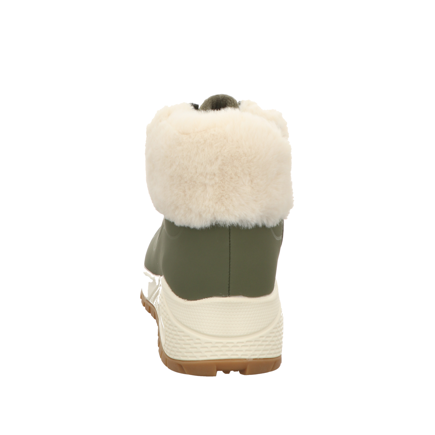 Dispo S/ Damen Schnürstiefel Uno Rugged Fall-Air in oliv