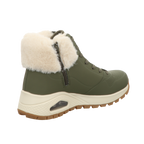 Dispo S/ Damen Schnürstiefel Uno Rugged Fall-Air in oliv