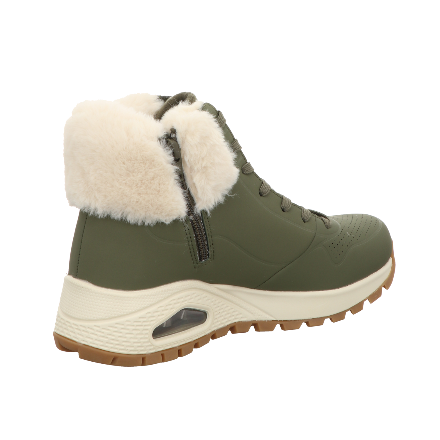 Dispo S/ Damen Schnürstiefel Uno Rugged Fall-Air in gruen