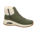 Dispo S/ Damen Schnürstiefel Uno Rugged Fall-Air in oliv