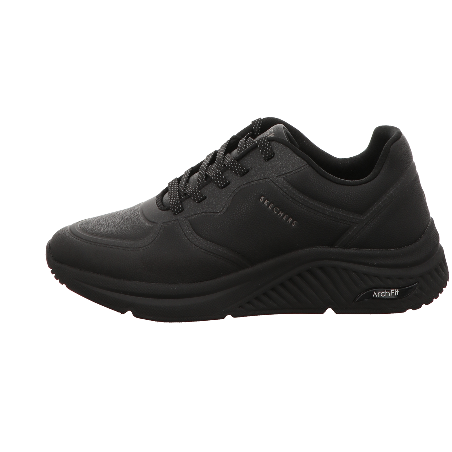 Skechers Damen Schnürschuh Arch Fit in schwarz