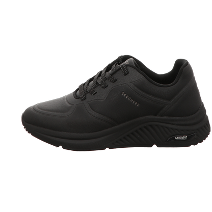 Skechers Damen Schnürschuh Arch Fit in schwarz