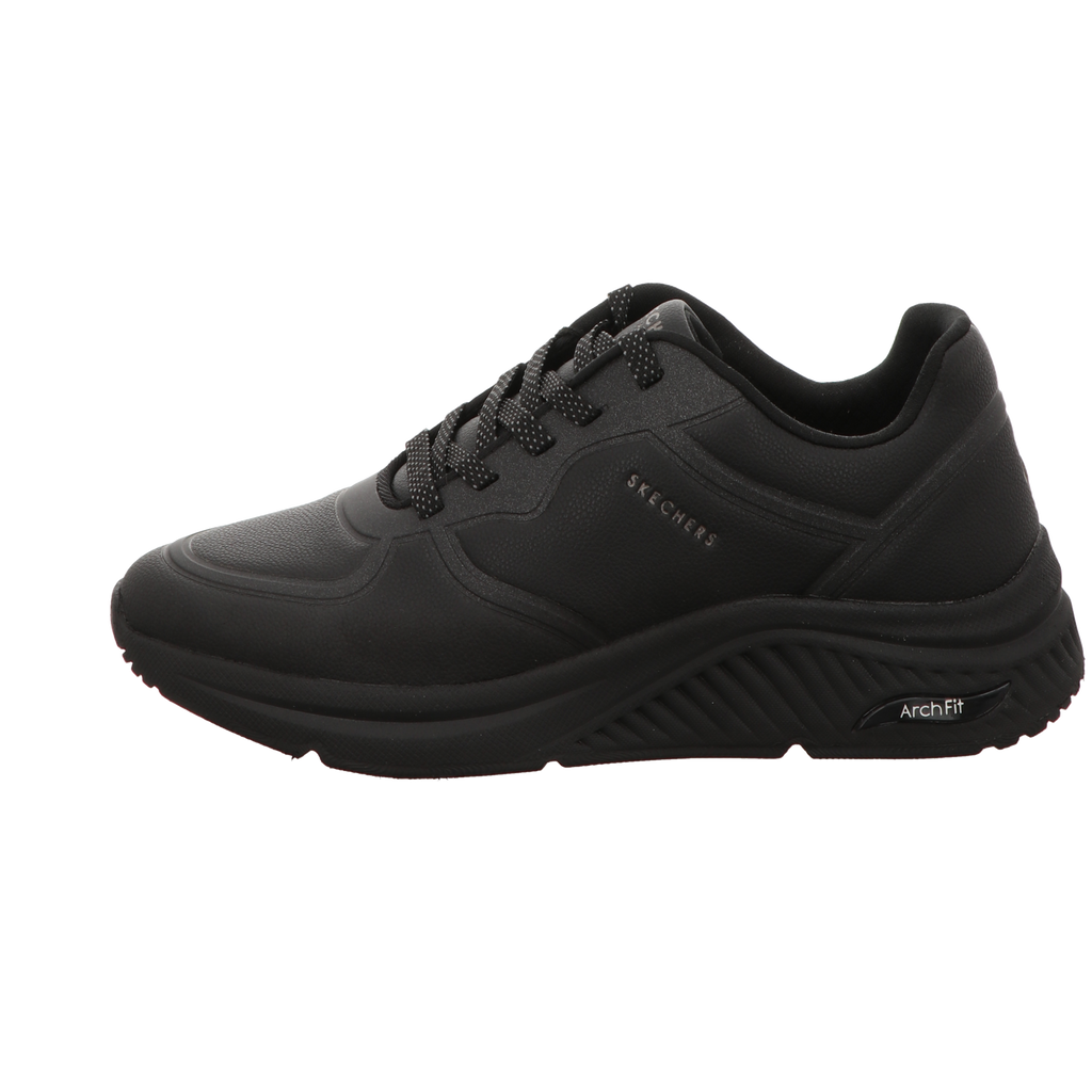 Skechers Damen Schnürschuh Arch Fit in schwarz