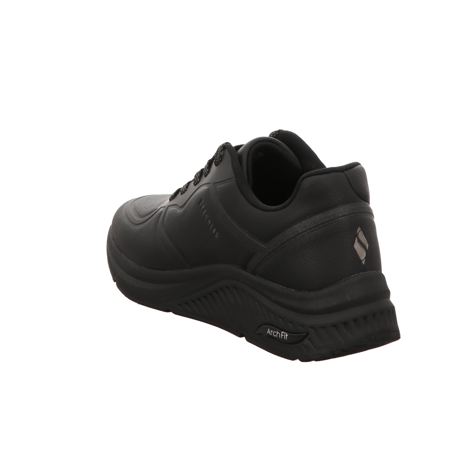 Skechers Damen Schnürschuh Arch Fit in schwarz