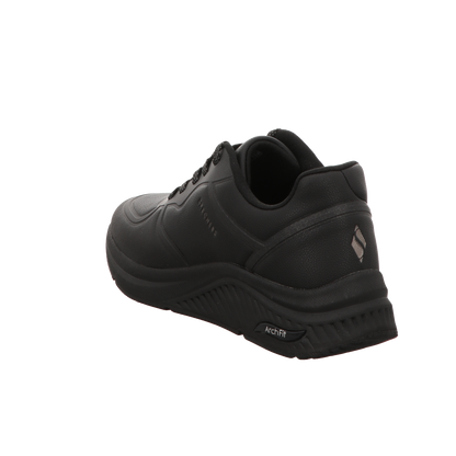 Skechers Damen Schnürschuh Arch Fit in schwarz
