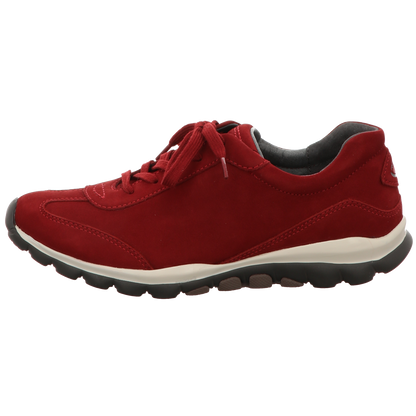 Gabor Damen Schnürschuh bequem  in rot