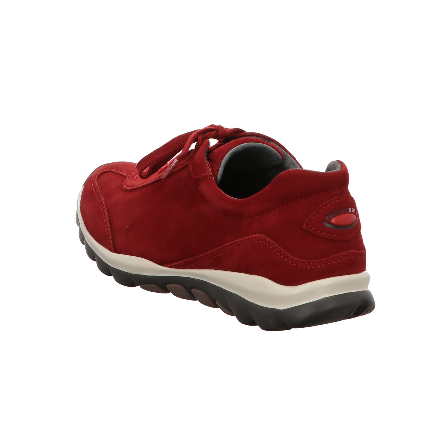 Gabor Damen Schnürschuh bequem  in rot