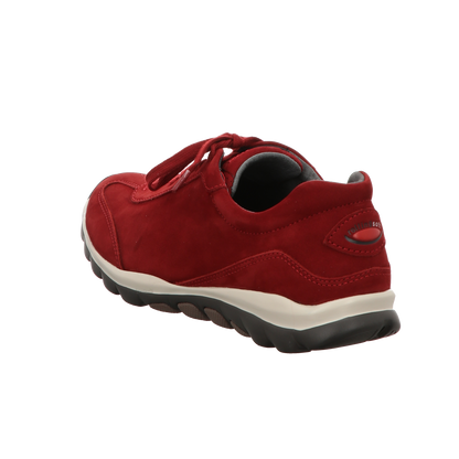 Gabor Damen Schnürschuh bequem  in rot