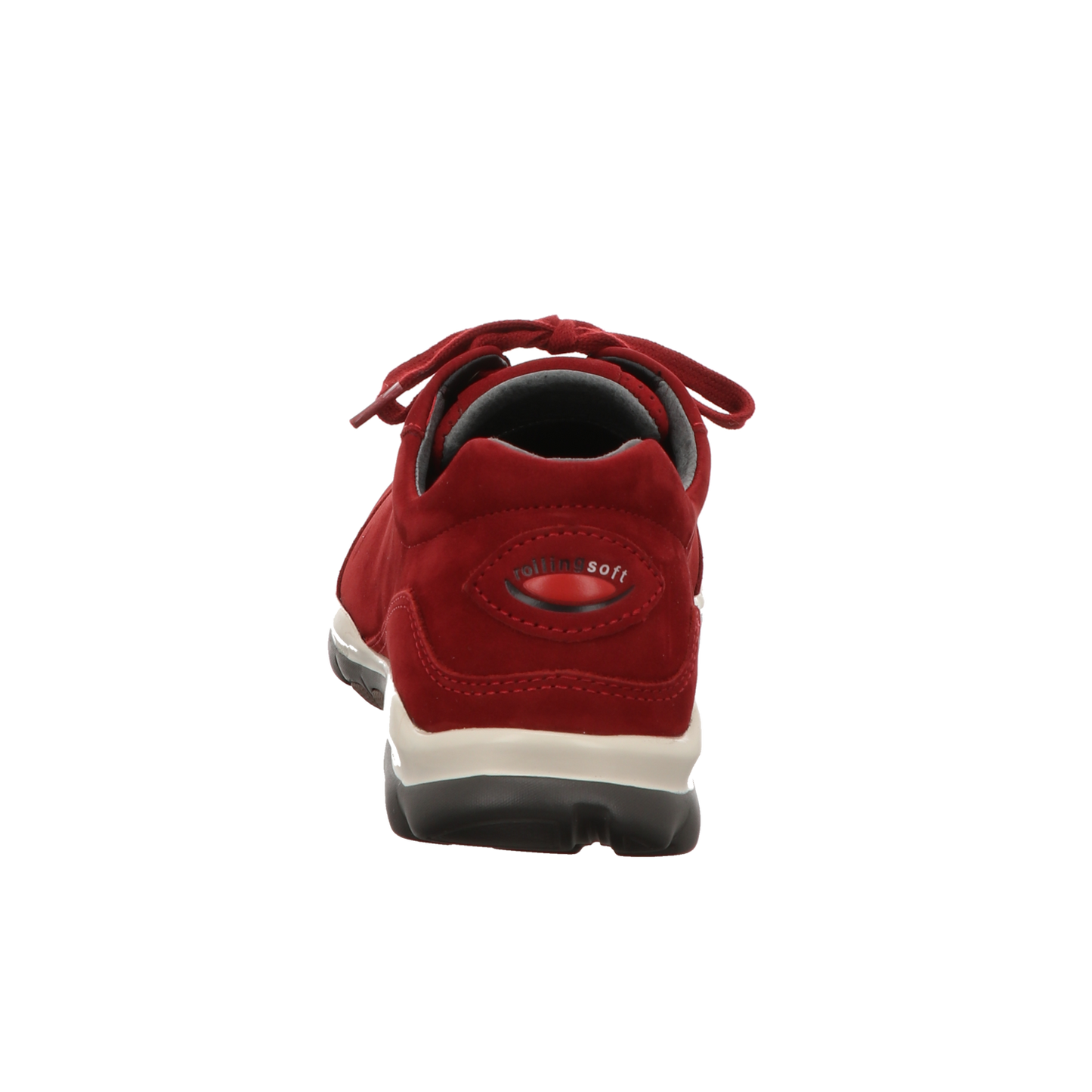 Gabor Damen Schnürschuh bequem  in rot