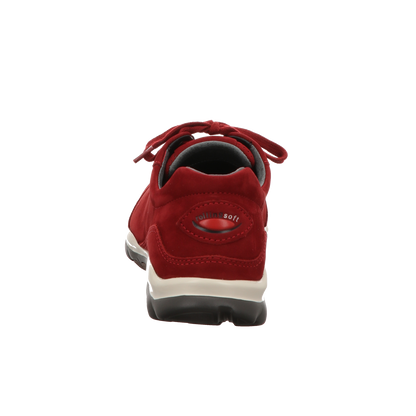 Gabor Damen Schnürschuh bequem  in rot