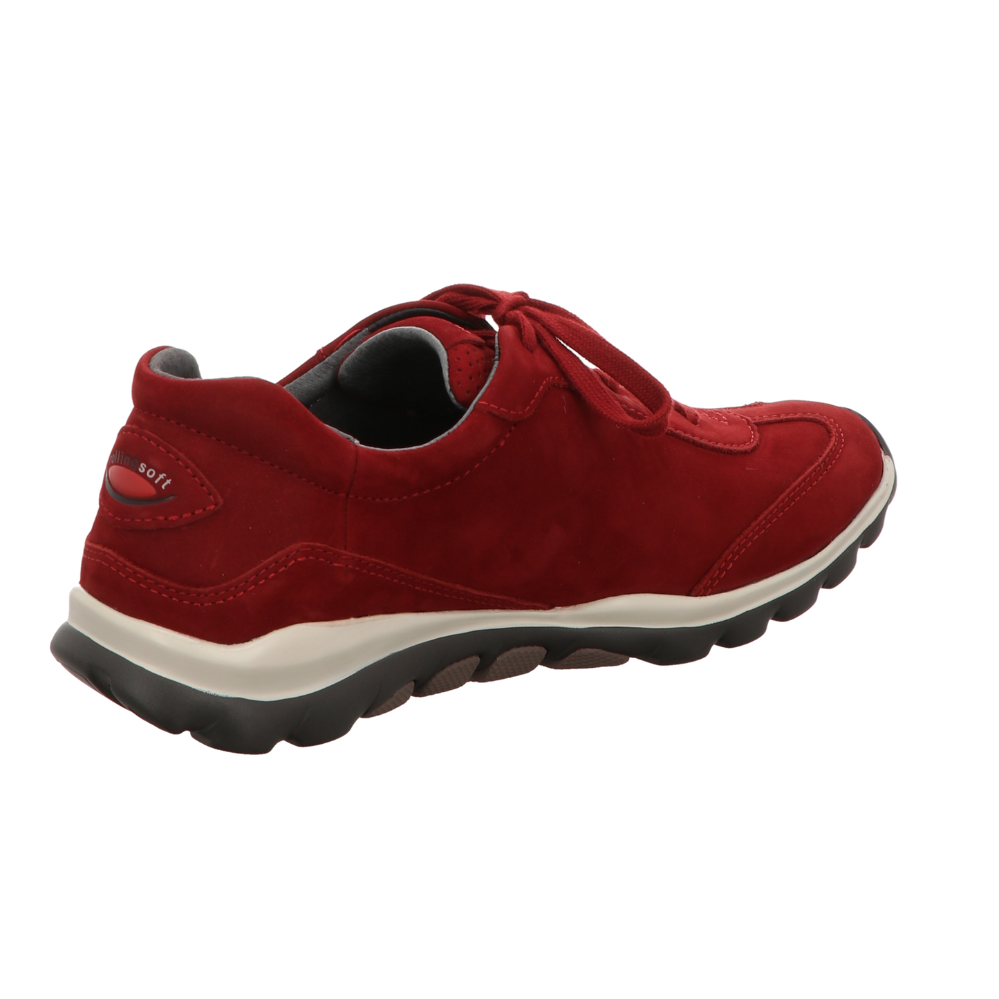 Gabor Damen Schnürschuh bequem  in rot