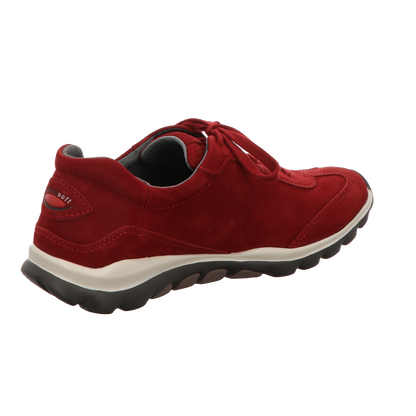 Gabor Damen Schnürschuh bequem  in rot