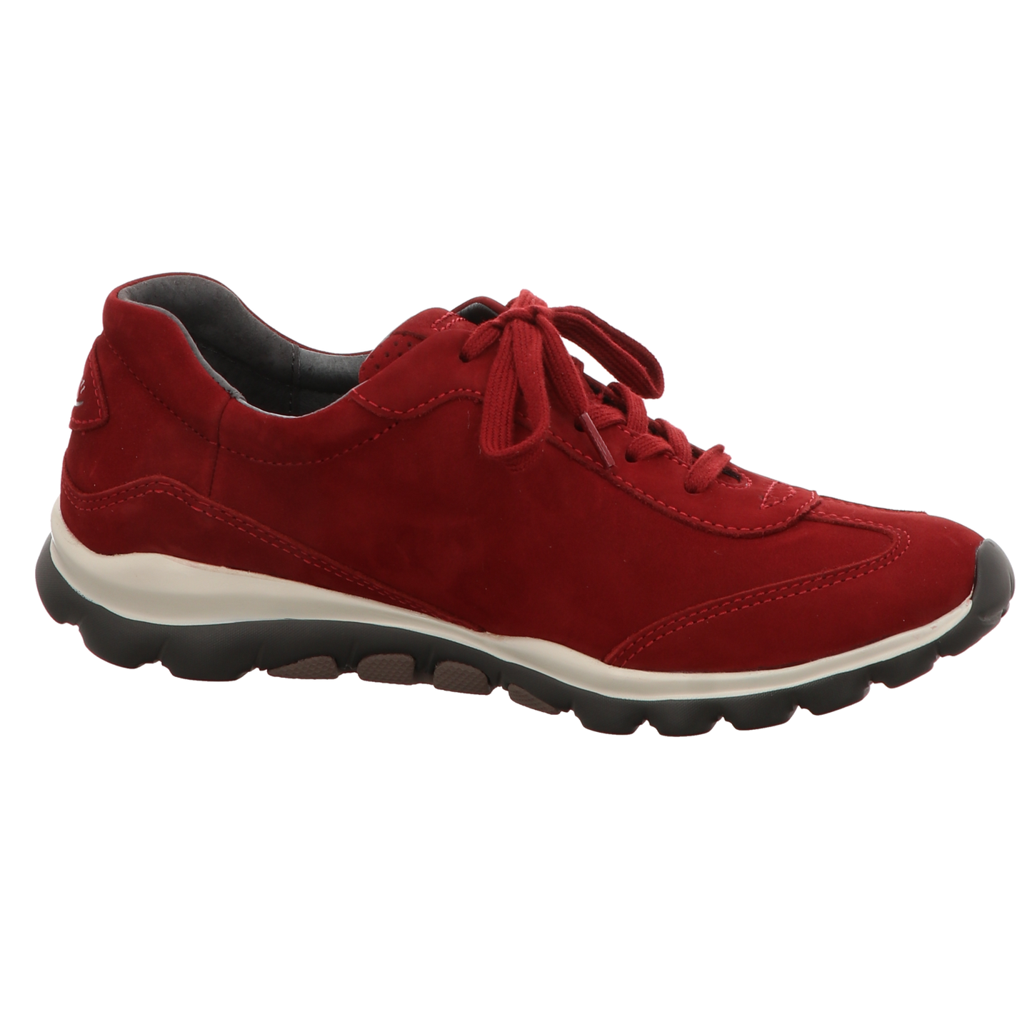 Gabor Damen Schnürschuh bequem  in rot