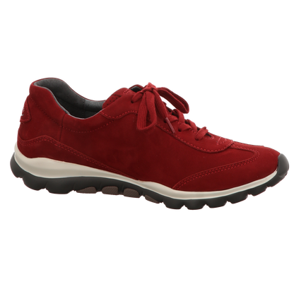 Gabor Damen Schnürschuh bequem  in rot