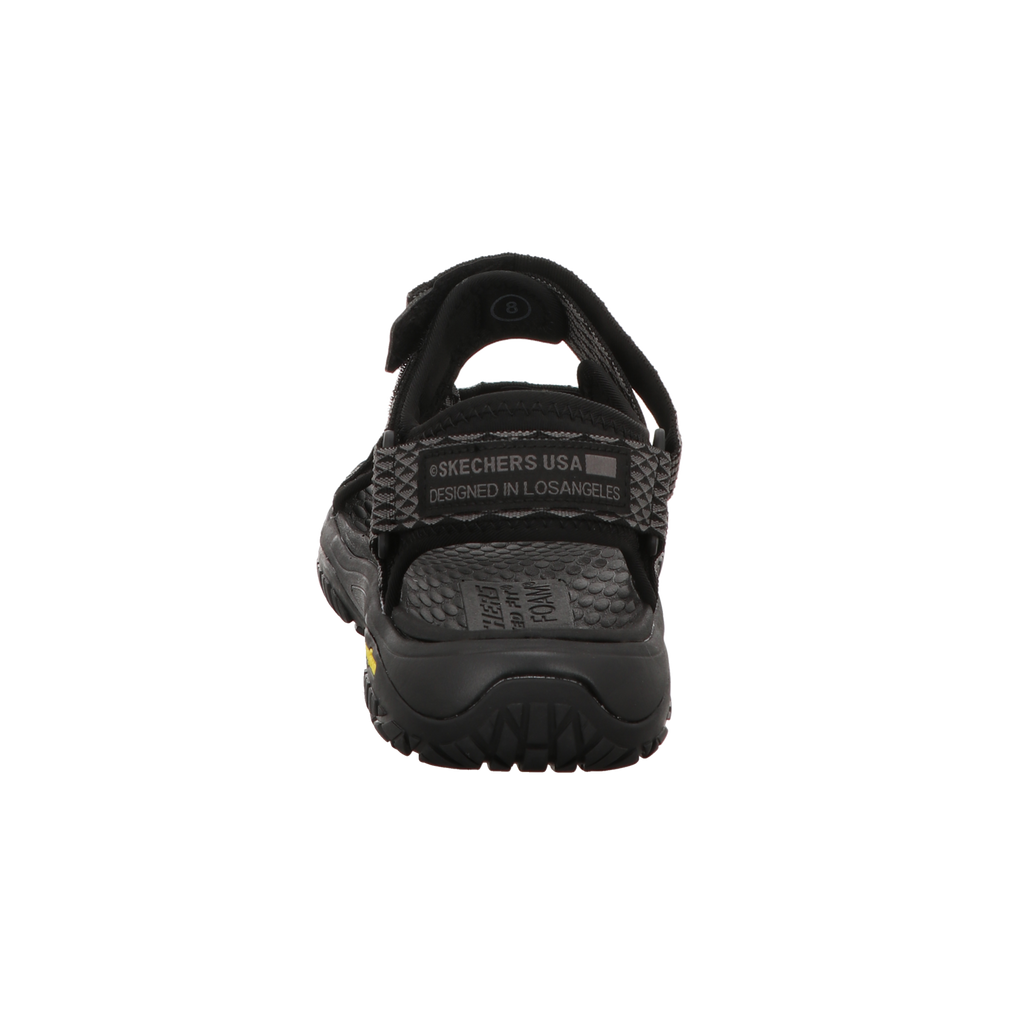Skechers Herren Sandalette Relaxed Fit Rip Tide in schwarz