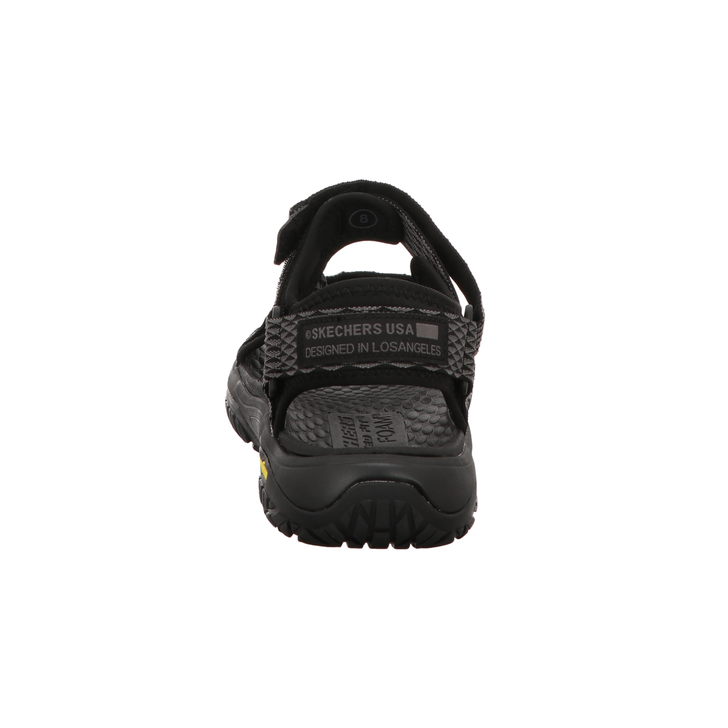 Skechers Herren Sandalette Relaxed Fit Rip Tide in schwarz