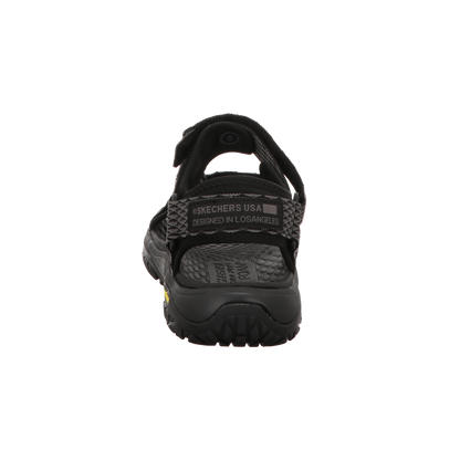 Skechers Herren Sandalette Relaxed Fit Rip Tide in schwarz