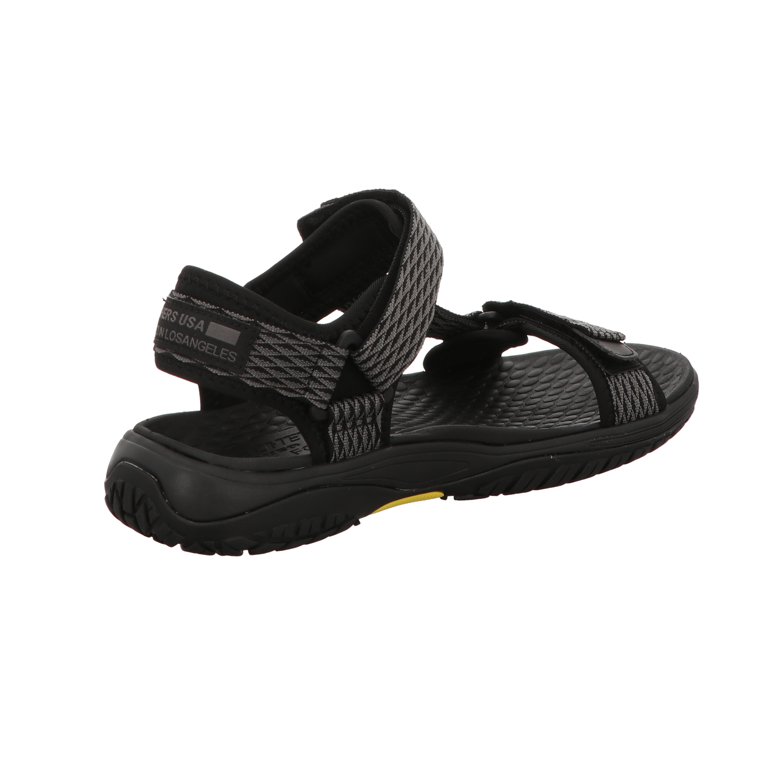 Skechers Herren Sandalette Relaxed Fit Rip Tide in schwarz