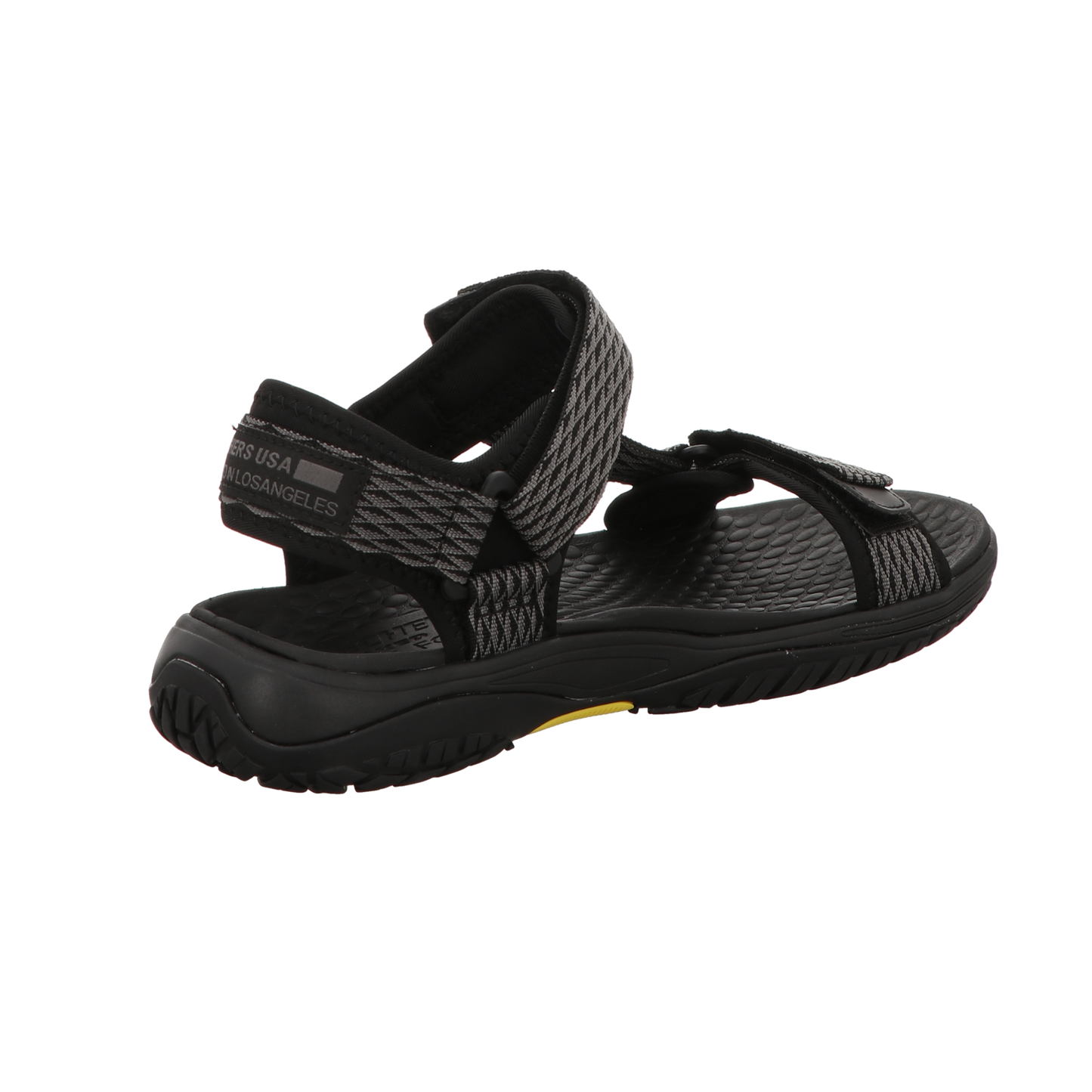 Skechers Herren Sandalette Relaxed Fit Rip Tide in schwarz
