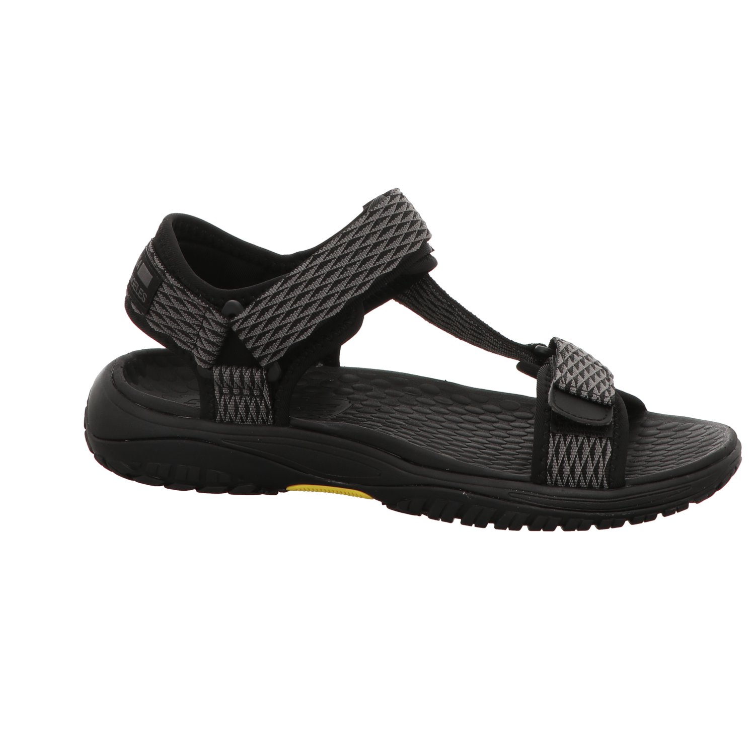 Skechers Herren Sandalette Relaxed Fit Rip Tide in schwarz