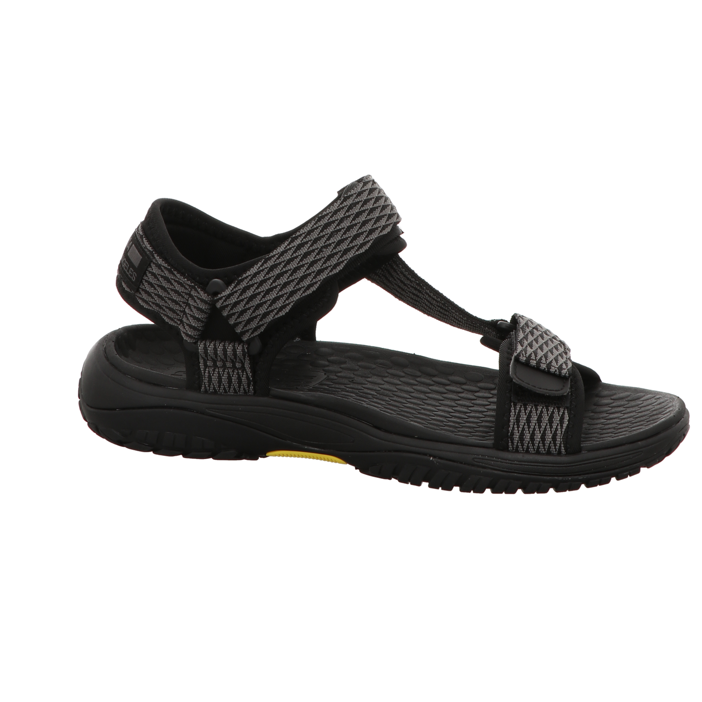 Skechers Herren Sandalette Relaxed Fit Rip Tide in schwarz