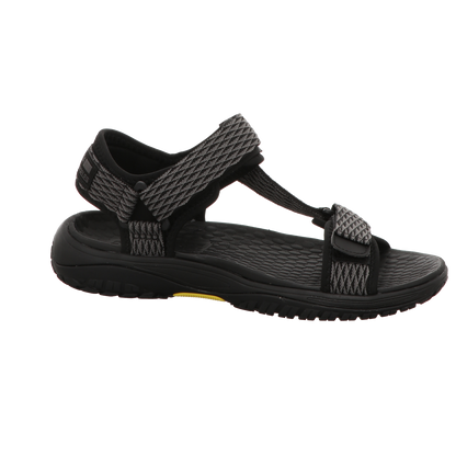 Skechers Herren Sandalette Relaxed Fit Rip Tide in schwarz