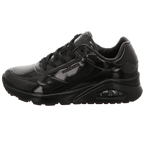 Skechers Damen Schnürschuh Uno in schwarz