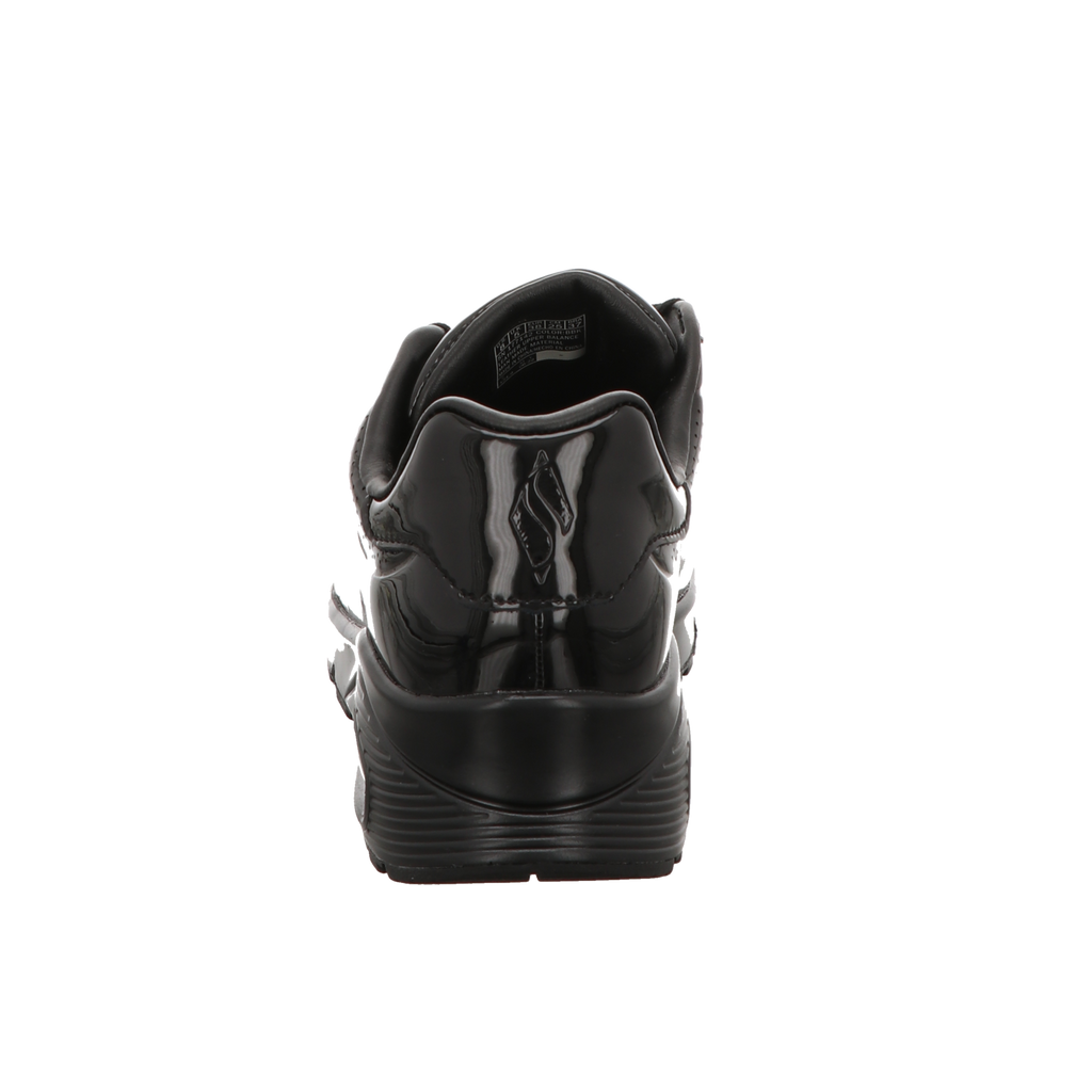 Skechers Damen Schnürschuh Uno in schwarz