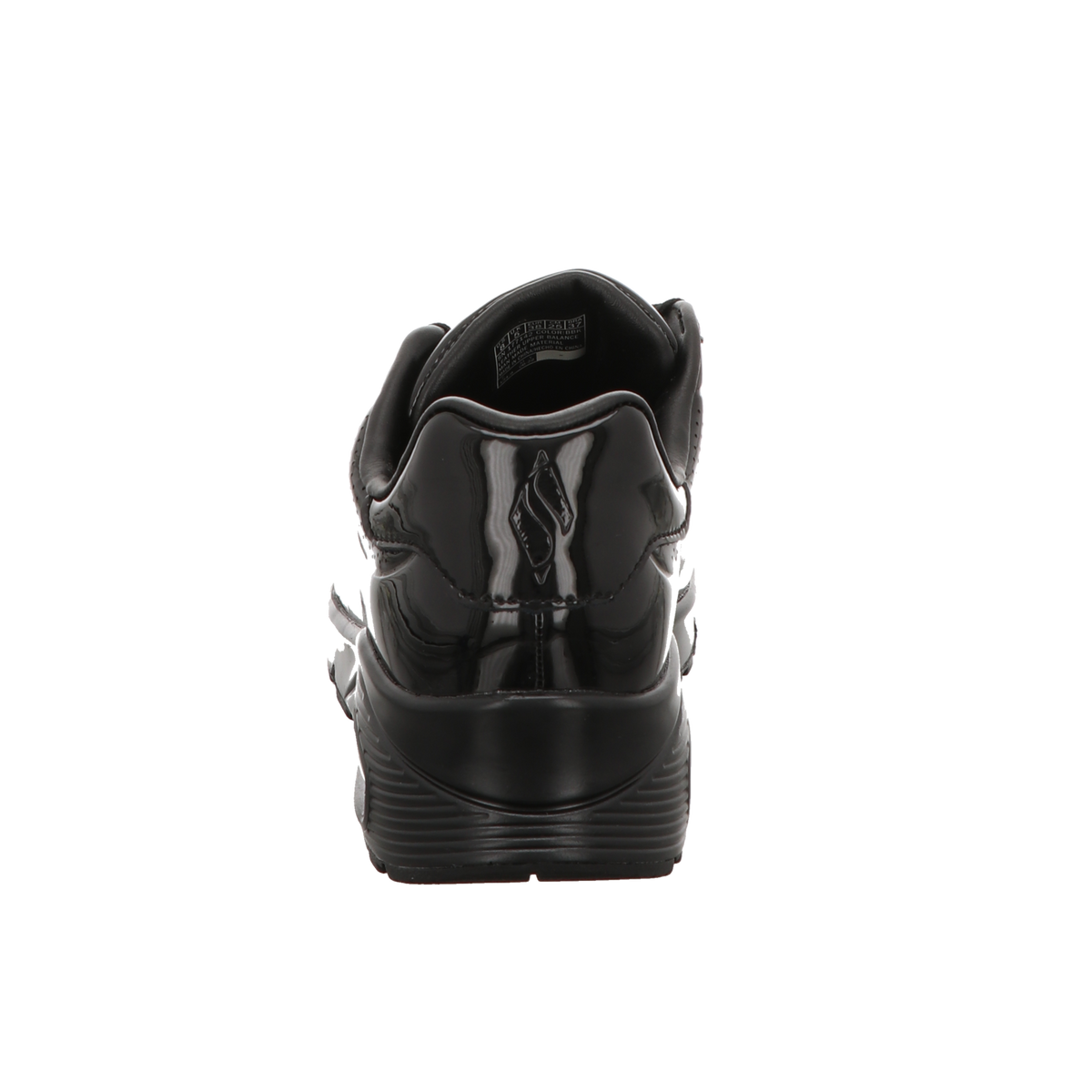 Skechers Damen Schnürschuh Uno in schwarz