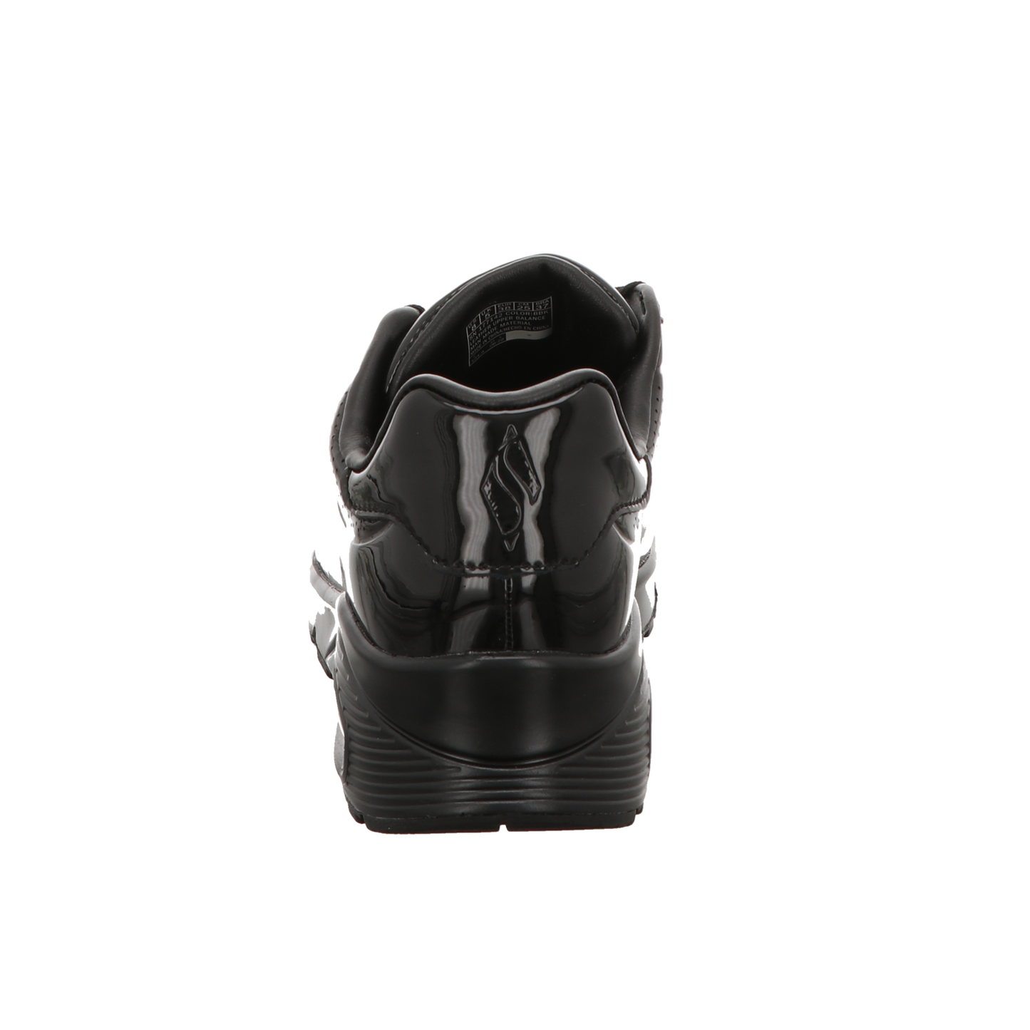 Skechers Damen Schnürschuh Uno in schwarz