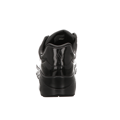 Skechers Damen Schnürschuh Uno in schwarz