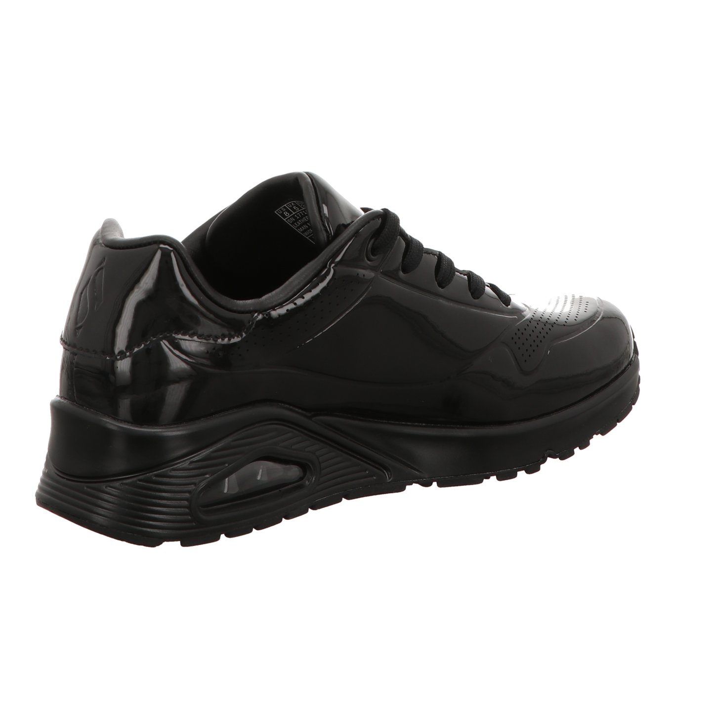 Skechers Damen Schnürschuh Uno in schwarz