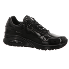Skechers Damen Schnürschuh Uno in schwarz