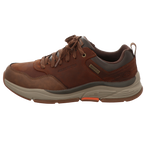 Skechers Herren Schnürschuh Relaxed Fit  Benago Hombre in braun