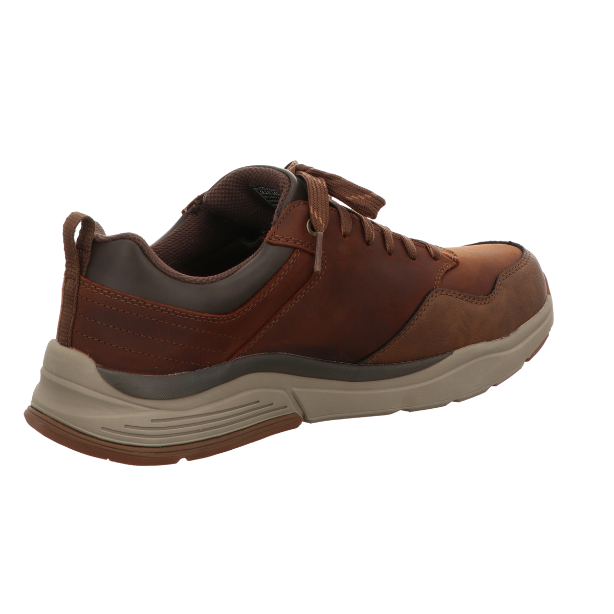 Skechers Herren Schnürschuh Relaxed Fit  Benago Hombre in braun