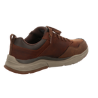 Skechers Herren Schnürschuh Relaxed Fit  Benago Hombre in braun