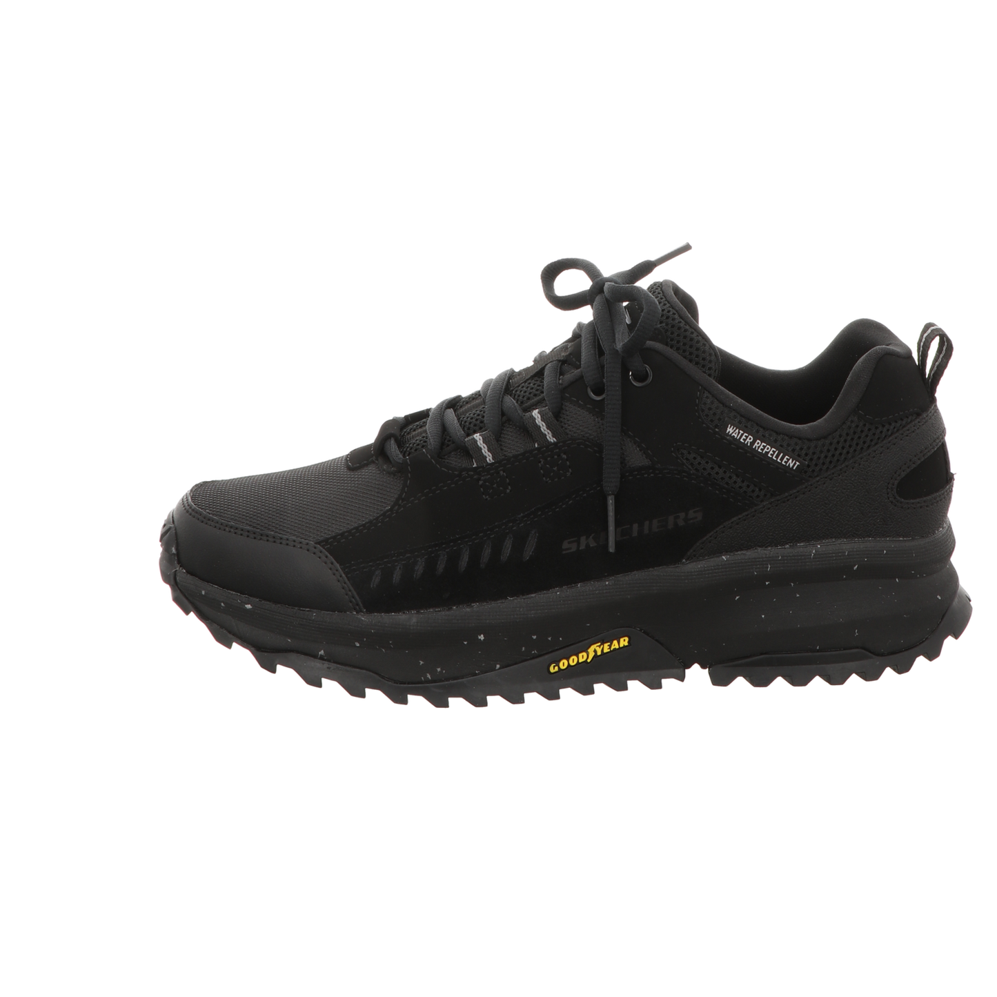 Skechers Herren Schnürschuh Bionic Trail in schwarz