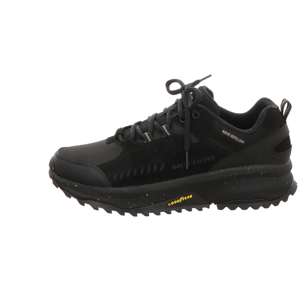 Skechers Herren Schnürschuh Bionic Trail in schwarz