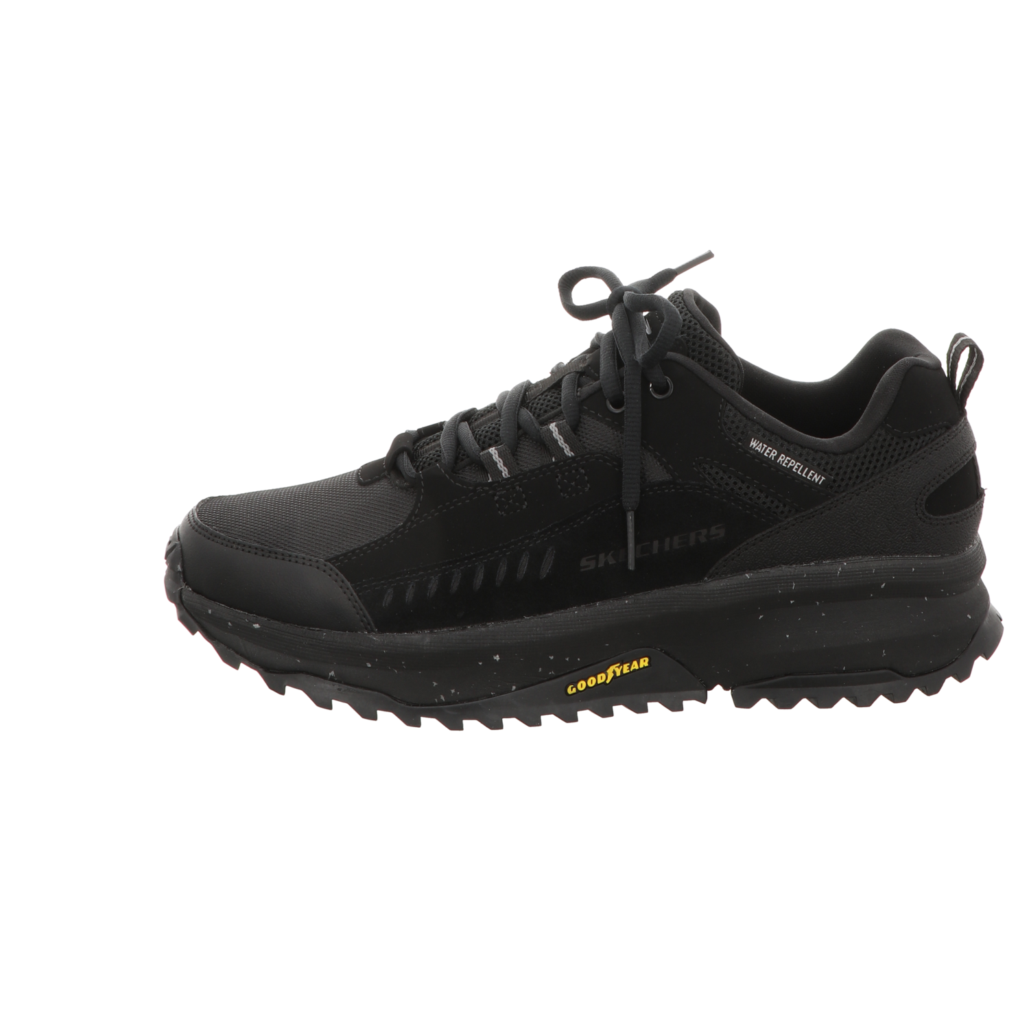 Skechers Herren Schnürschuh Bionic Trail in schwarz