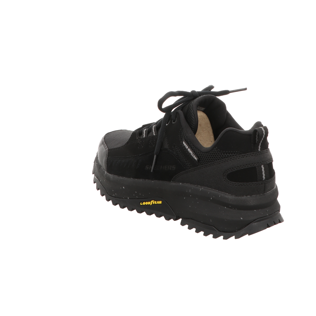 Skechers Herren Schnürschuh Bionic Trail in schwarz