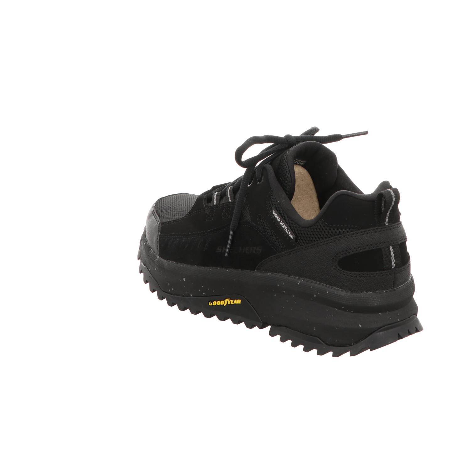 Skechers Herren Schnürschuh Bionic Trail in schwarz