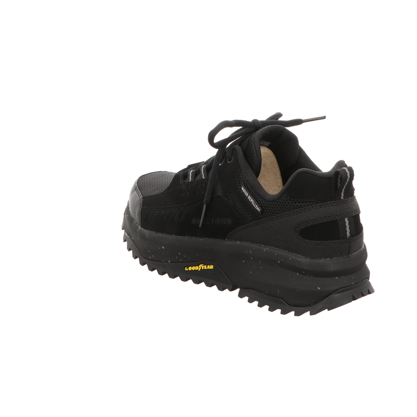 Skechers Herren Schnürschuh Bionic Trail in schwarz