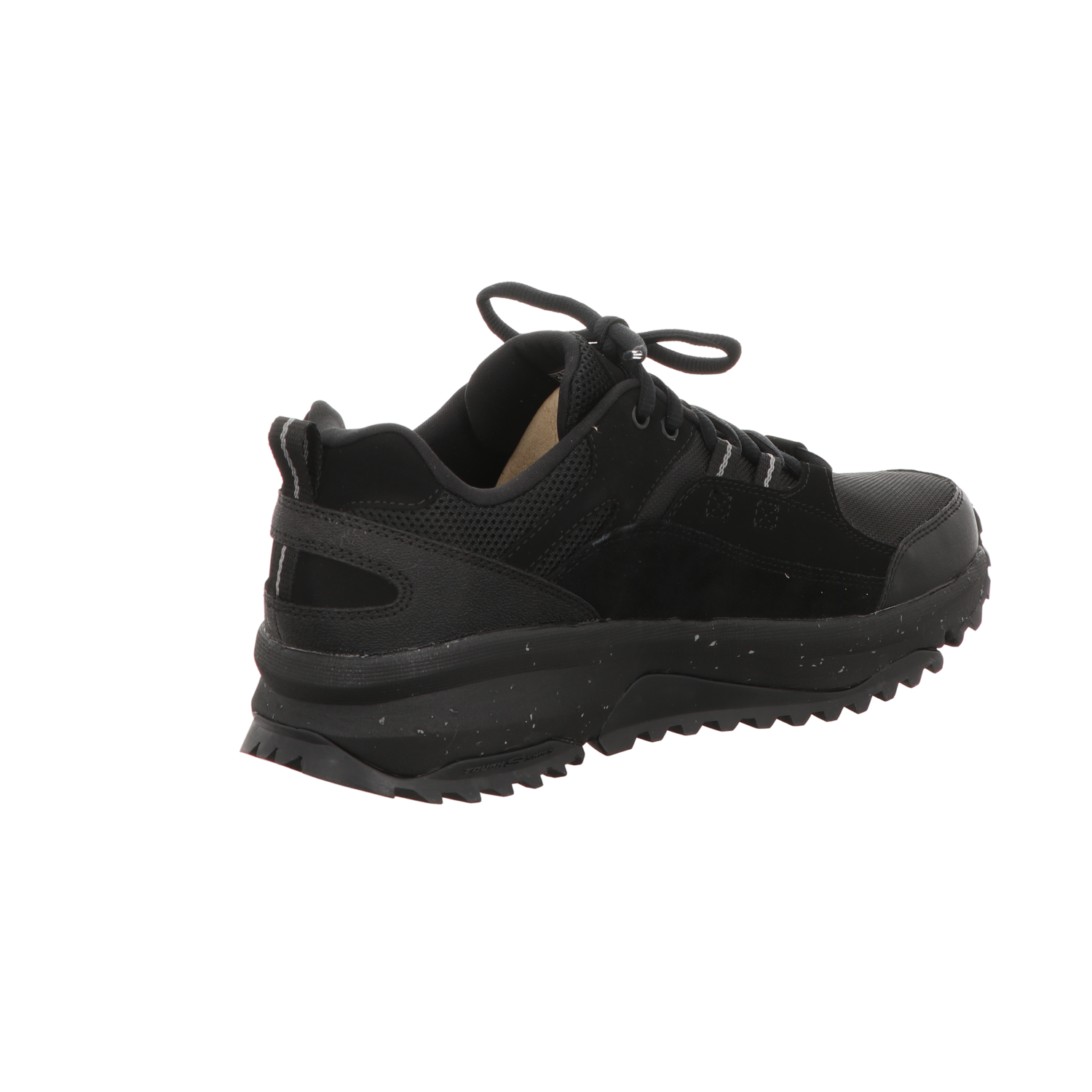 Skechers Herren Schnürschuh Bionic Trail in schwarz