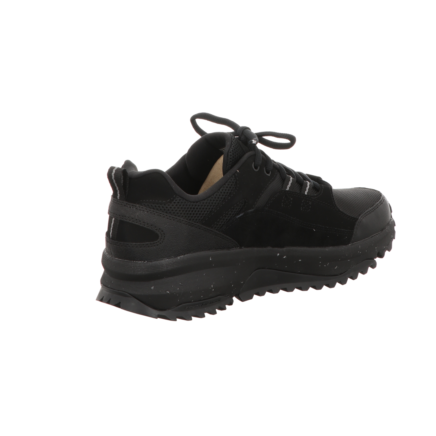Skechers Herren Schnürschuh Bionic Trail in schwarz