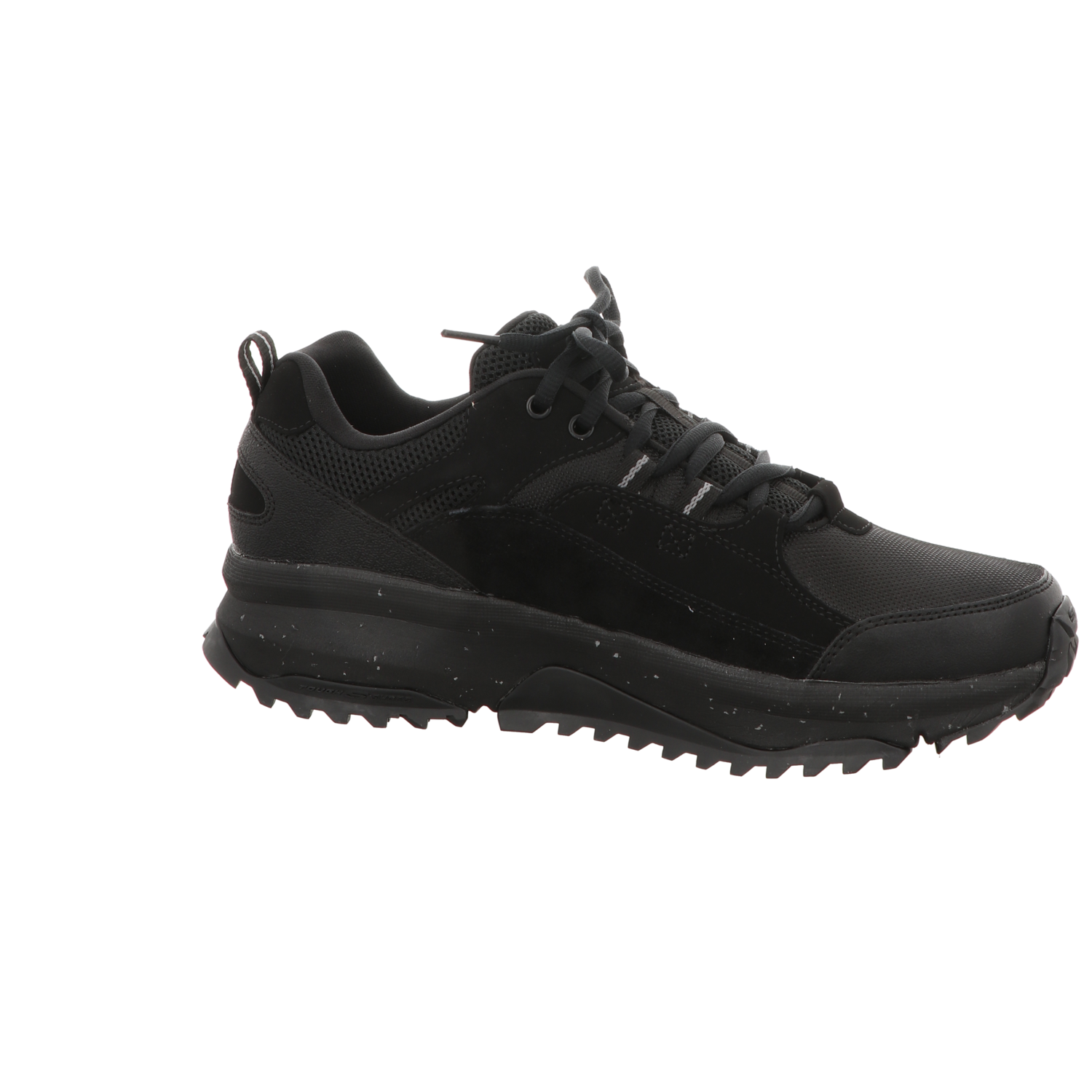 Skechers Herren Schnürschuh Bionic Trail in schwarz