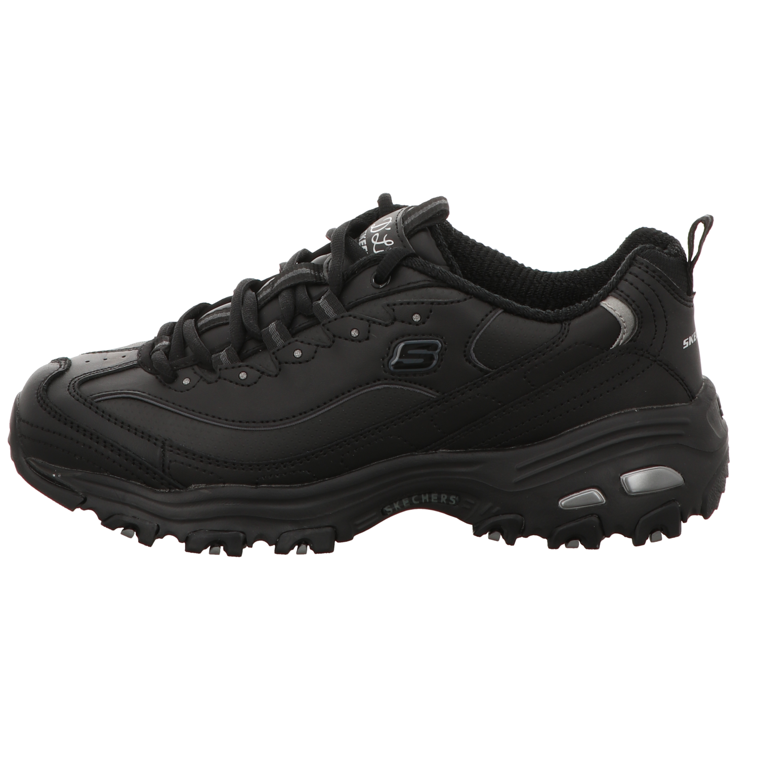 Skechers Damen Schnürschuh D'lites Fresh Start in schwarz