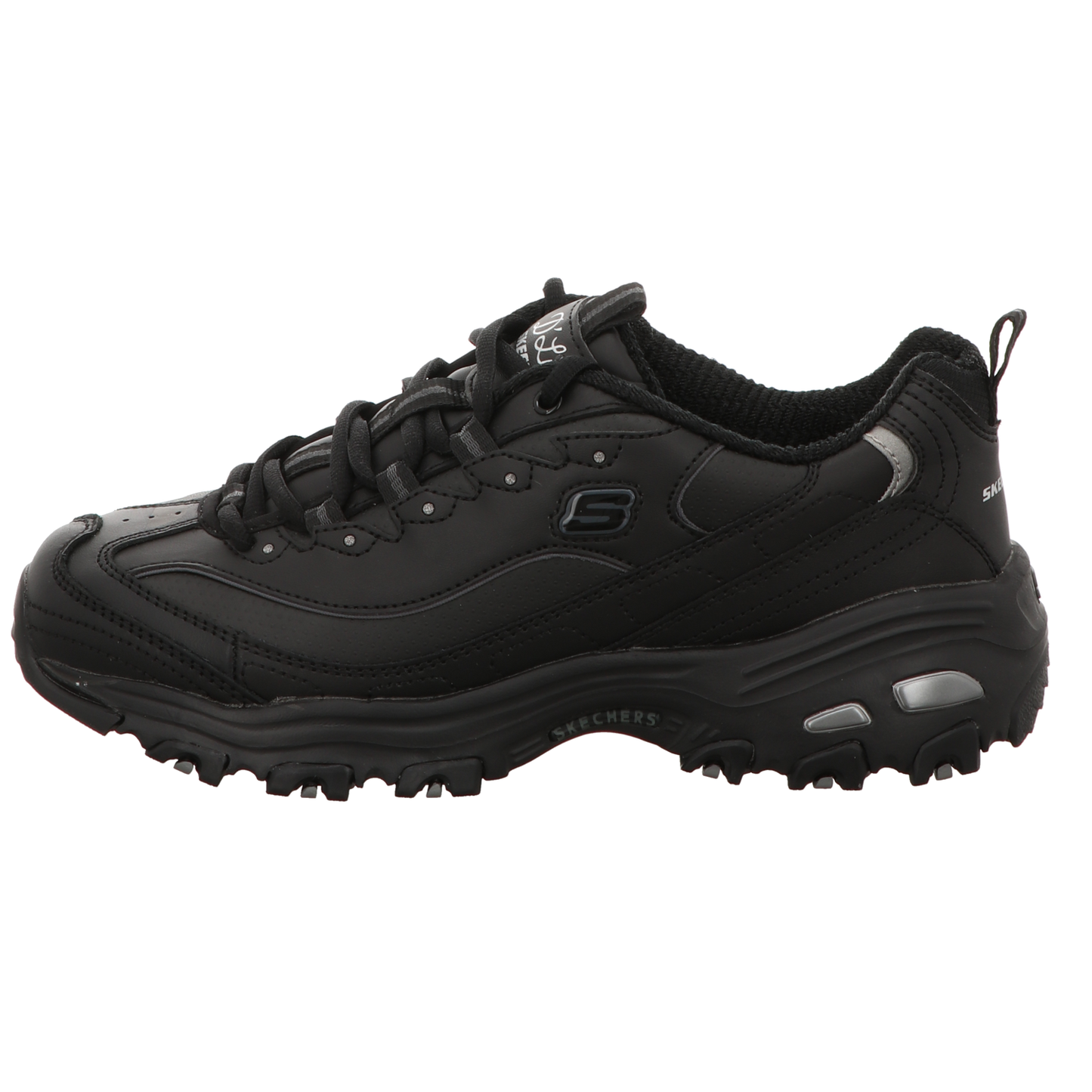 Skechers Damen Schnürschuh D'lites Fresh Start in schwarz