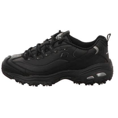 Skechers Damen Schnürschuh D'lites Fresh Start in schwarz